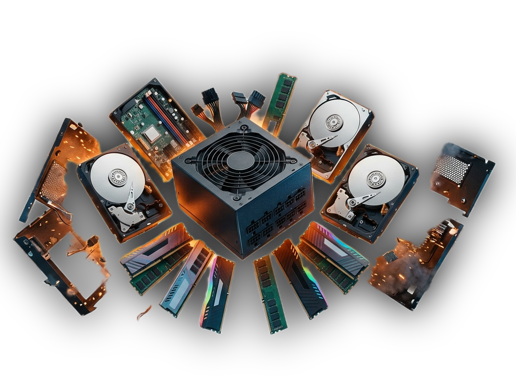 Ремонт компьютеров